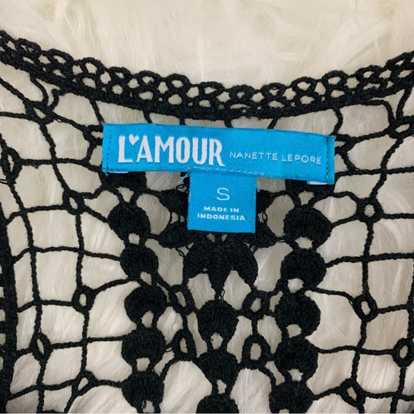 L’Amour Tank Back Lace Floral Romper - Picture 10 of 15